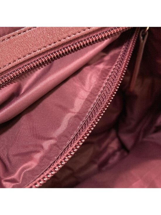 Chanel Coco Cocoon Silver Backpack Nylon